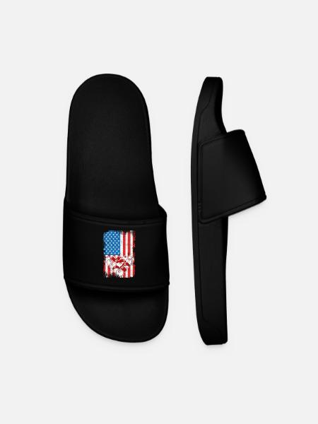 4 July Billiards - Men’s Pool Sliders - black