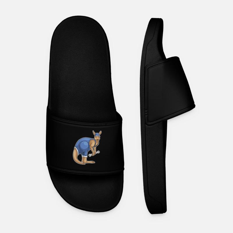 Kangaroo Mechanic Tool - Men’s Pool Sliders - black