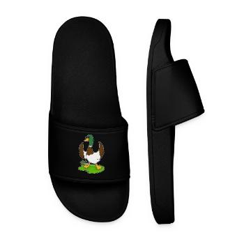 Lunettes de soleil de canard - Claquettes Homme - noir - Devant