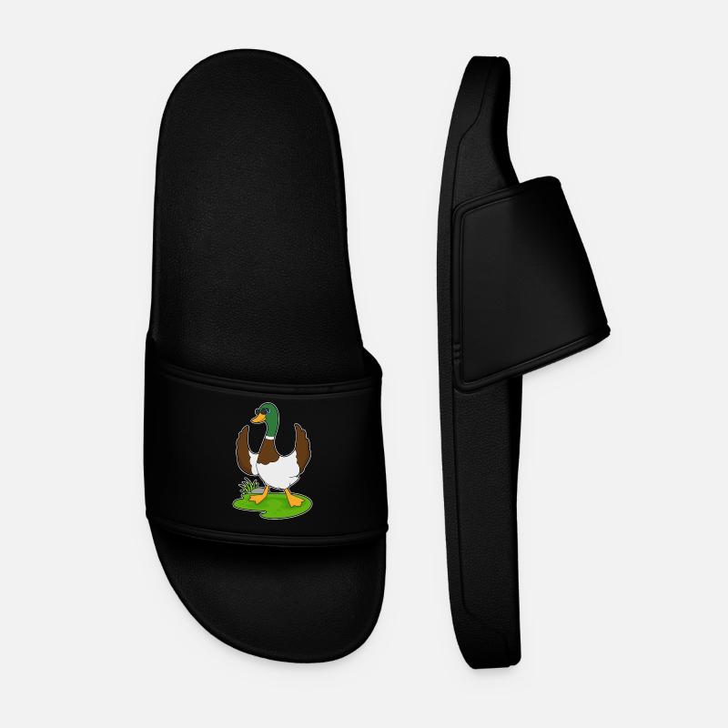 Duck Sunglasses - Men’s Pool Sliders - black