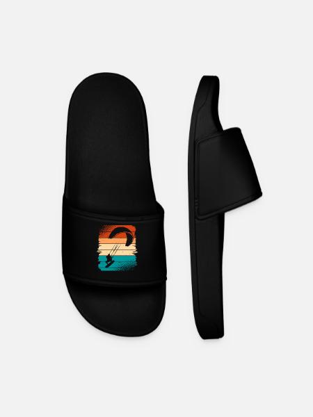 Kitesurfer Kitesurf Kitesurf - Claquettes Homme - noir