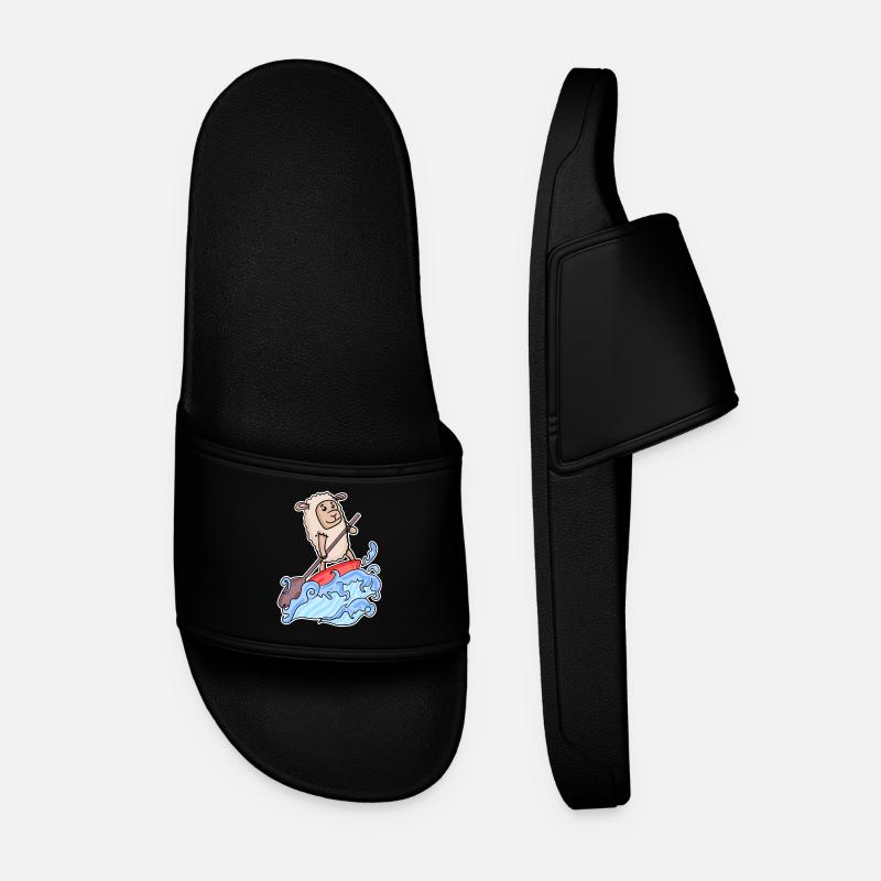 Stand Up Paddle Sheep - Claquettes Homme - noir