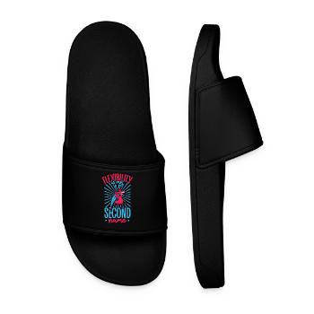 Flamingo chez Aerial Silks - Claquettes Homme - noir - Devant