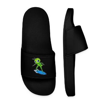 Été de surf Caterpillar Surf - Claquettes Homme - noir - Devant