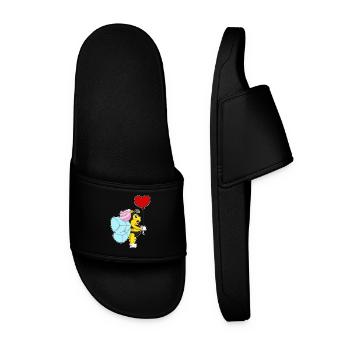 Mariage en ballon Bee Bride - Claquettes Homme - noir - Devant