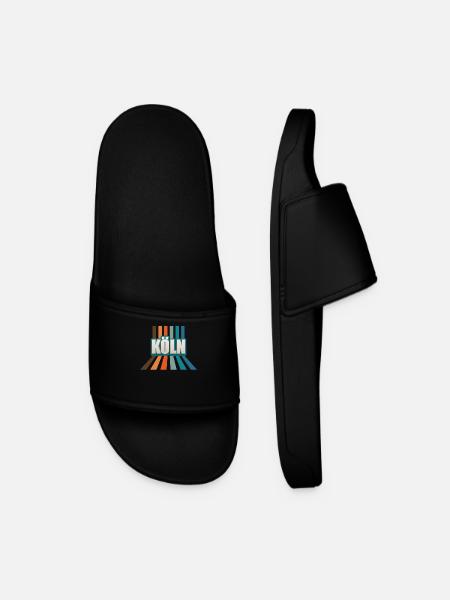 Cologne Cologne - Men’s Pool Sliders - black