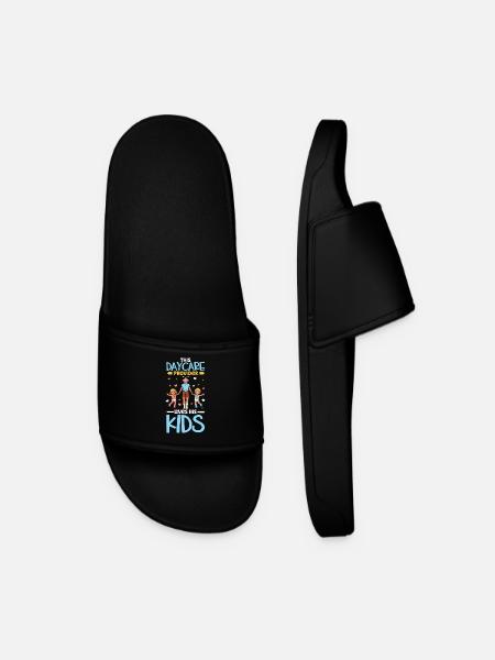 Children in day care - Childminder - Men’s Pool Sliders - black