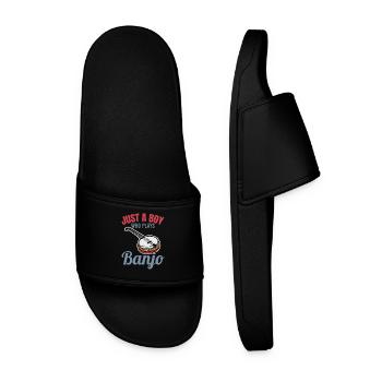 Banjo Boy - Men’s Pool Sliders - black - Front