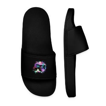 Monster truck - Claquettes Homme - noir - Devant