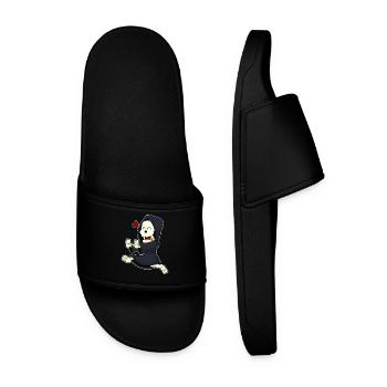 Jogging squelette sport de jogging - Claquettes Homme - noir - Devant