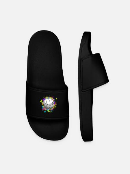Volleyball - Men’s Pool Sliders - black