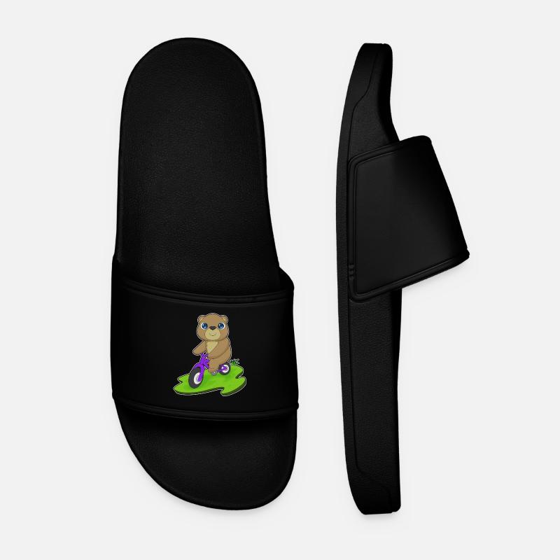 Vélo d’ours - Claquettes Homme - noir