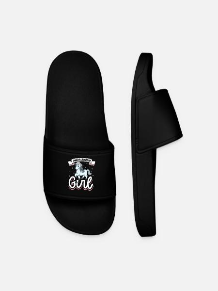 Fille andalouse - Claquettes Homme - noir