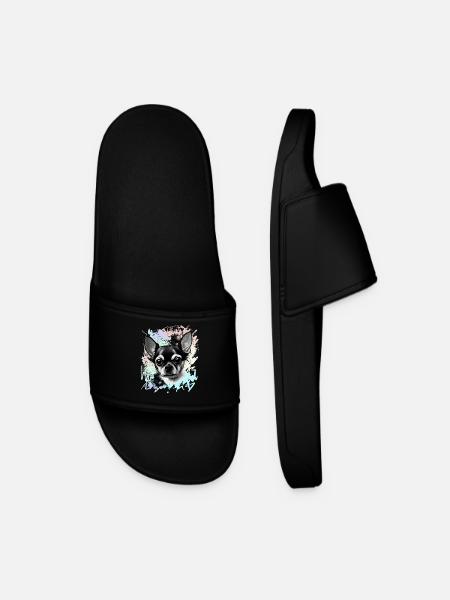 Chihuahua - Claquettes Homme - noir