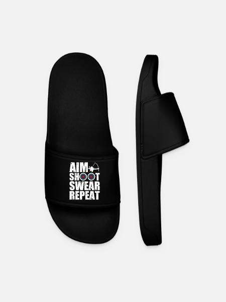 Archer Archery - Men’s Pool Sliders - black