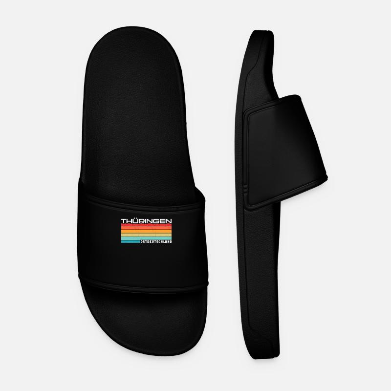Thuringian Thuringian Thuringia - Men’s Pool Sliders - black