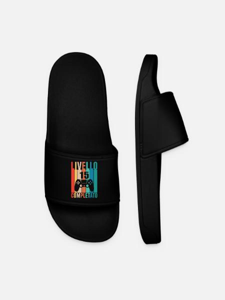 Level 15 - Men’s Pool Sliders - black