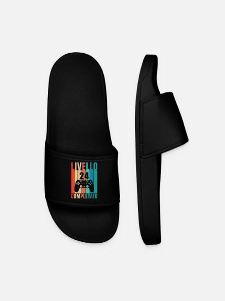 Level 24 - Men’s Pool Sliders - black