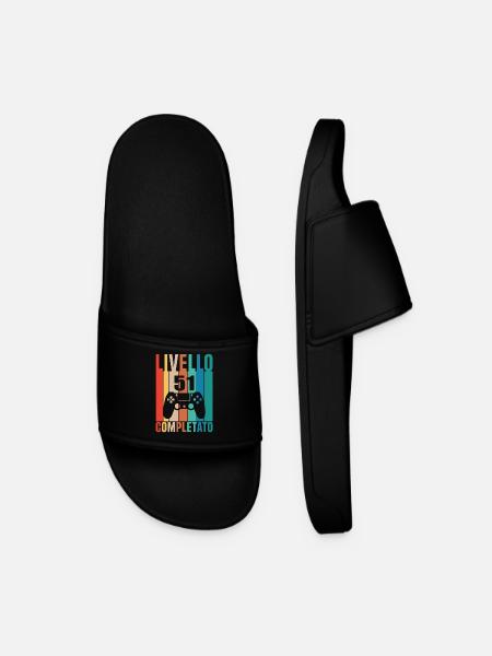 Level 51 - Men’s Pool Sliders - black