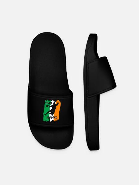 Handball Team Ireland - Men’s Pool Sliders - black