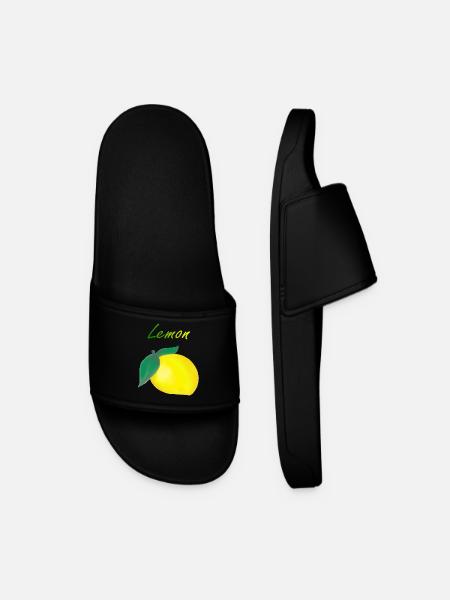 Citron - Claquettes Homme - noir