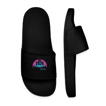 Abitur Young Girls Abi Abitur 2024 - Men’s Pool Sliders - black - Front