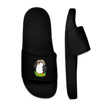 Chapeau de pingouin - Claquettes Homme - noir - Devant