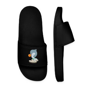Joueur de basket-ball Dolphin Basket-ball - Claquettes Homme - noir - Devant