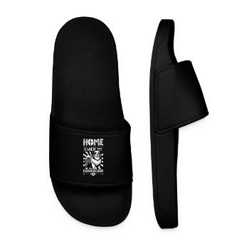 Accueil - Karakachan - Claquettes Homme - noir - Devant