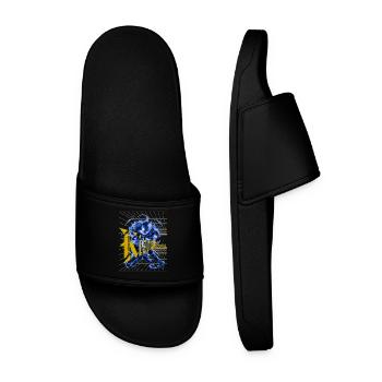 Kizomba Social Perspective Urban Kiz - Men’s Pool Sliders - black - Front