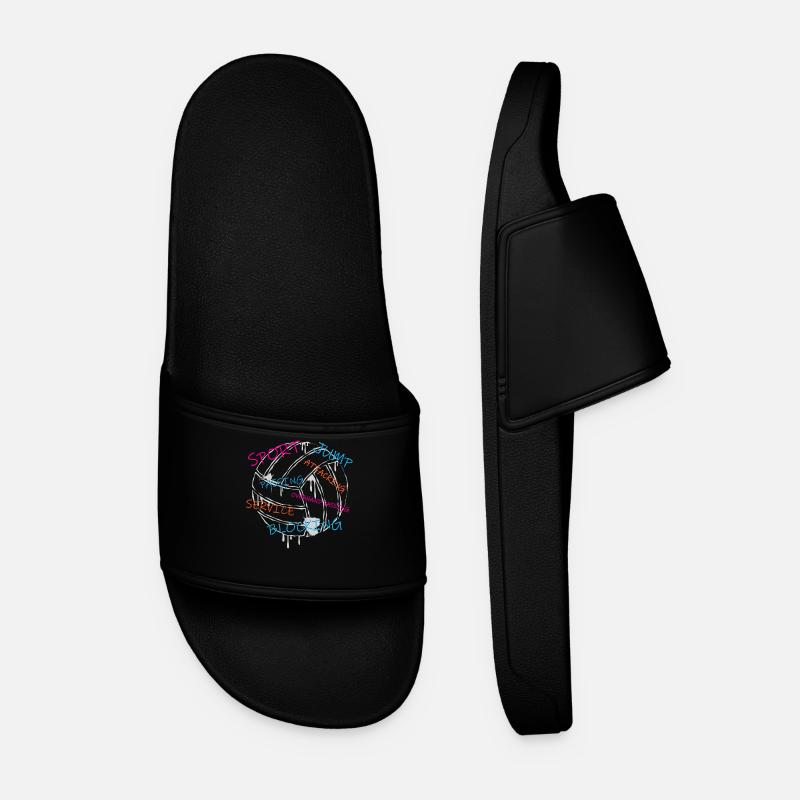 Volleyball - Men’s Pool Sliders - black