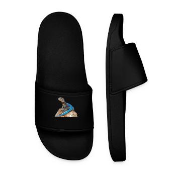 Agamen Agame - Claquettes Homme - noir - Devant