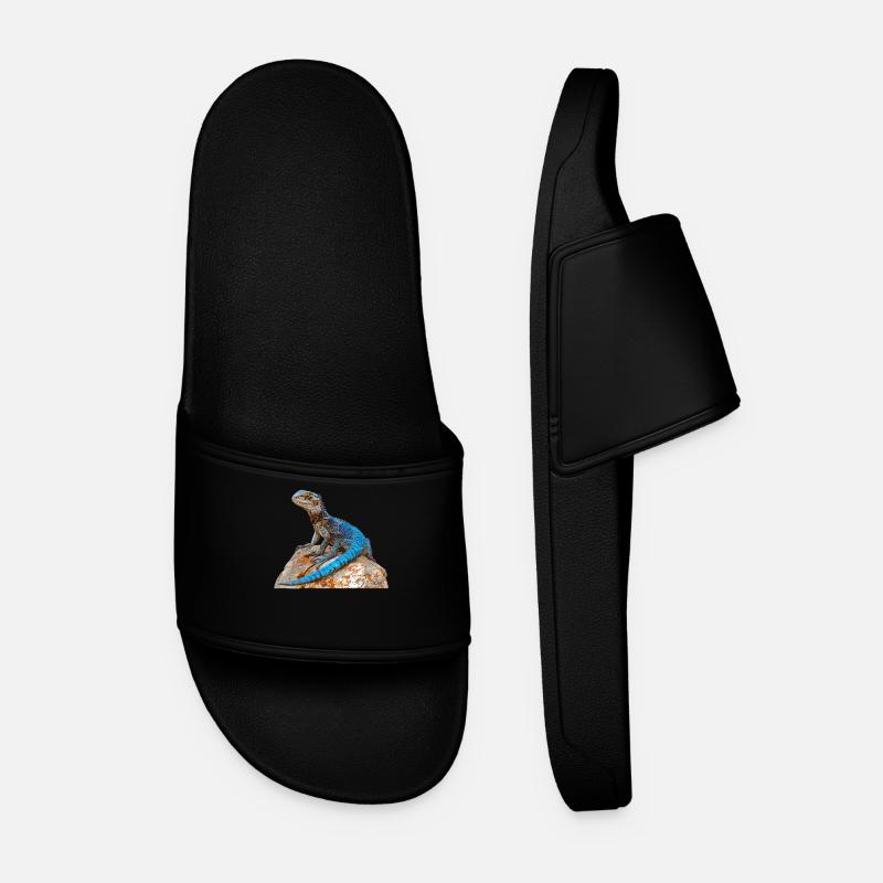 Agamen Agame - Men’s Pool Sliders - black