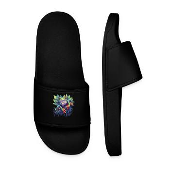 Tree Frog Baumfrösche Baumfrosch - Men’s Pool Sliders - black - Front