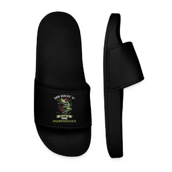 Tree Frog Baumfrösche Baumfrosch - Men’s Pool Sliders - black - Front