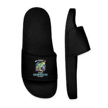 Tree Frog Baumfrösche Baumfrosch - Men’s Pool Sliders - black - Front