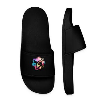 Capoeira - Claquettes Homme - noir - Devant