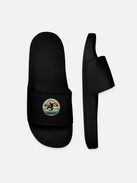 Capoeira - Men’s Pool Sliders - black