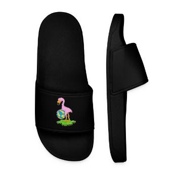 Natation Flamingo Water-polo Été - Claquettes Homme - noir - Devant