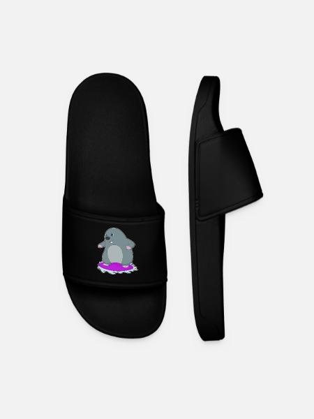 Mole Surfing Surfboard Summer - Men’s Pool Sliders - black