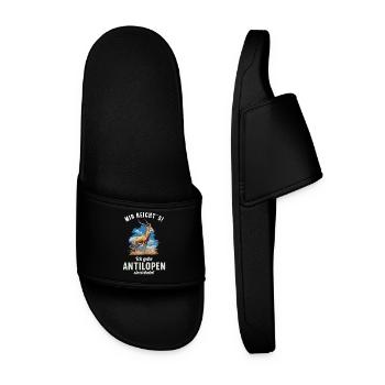 Antelope Antilopen Antilope - Men’s Pool Sliders - black - Front