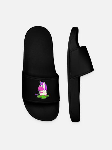 Einhorn Golf Golfschläger - Männer Badelatschen - Schwarz