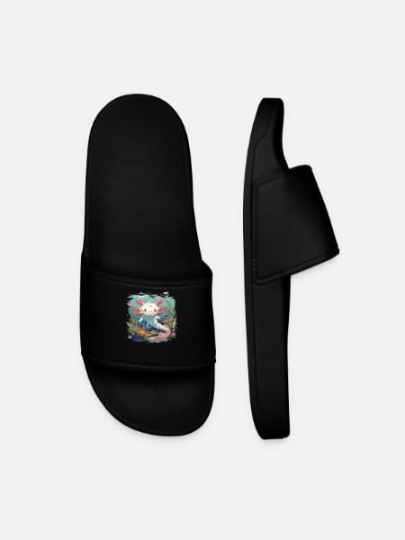 Axolotl - Men’s Pool Sliders - black