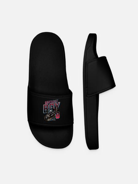 Motocross 8th Birthday - Men’s Pool Sliders - black
