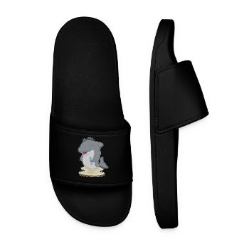 Delfin Mechanic Wrench Workshop - Men’s Pool Sliders - black - Front