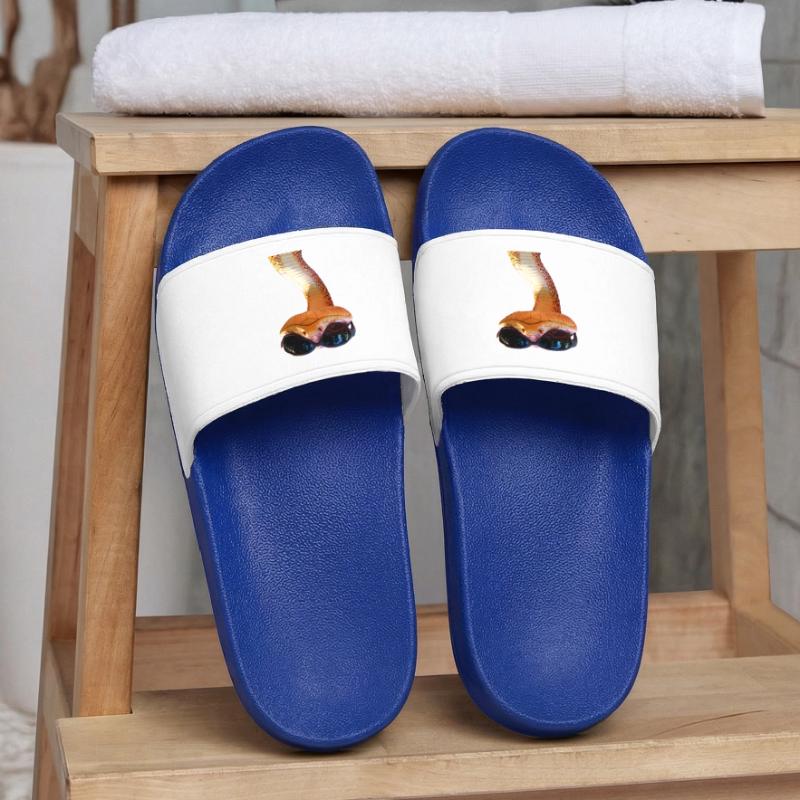 Serpent Python Cobra Mamba Serpent à sonnettes Serpent Claquettes Homme