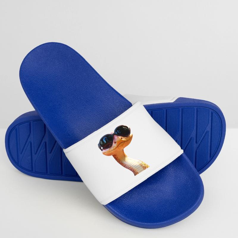 Serpent Python Cobra Mamba Serpent à sonnettes Serpent Claquettes Homme