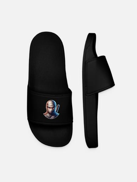 Ninja - Men’s Pool Sliders - black