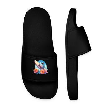 Tree Frog Laubfrösche Laubfrosch - Men’s Pool Sliders - black - Front