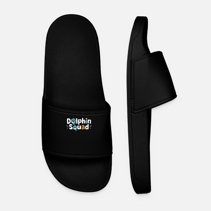 Dolphin Group Design Dolphin Squad - Claquettes Homme - noir